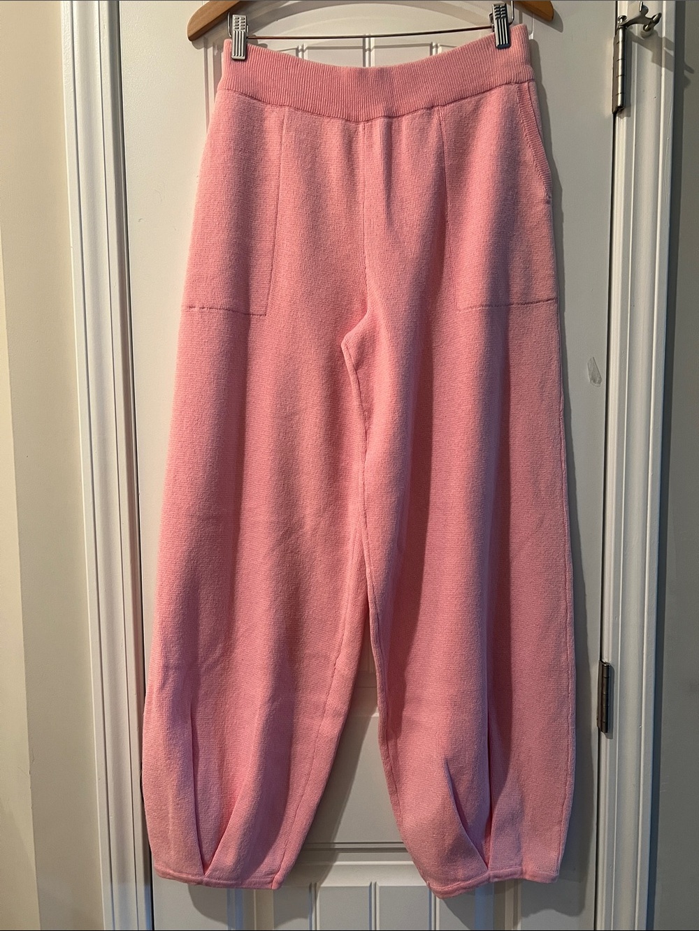 Entro Knit High Waist Sweater Joggers